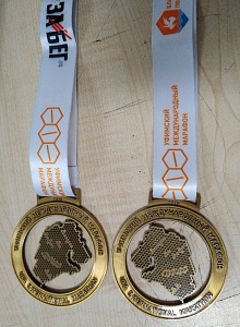 Медали для Уфимского Марафона 2018